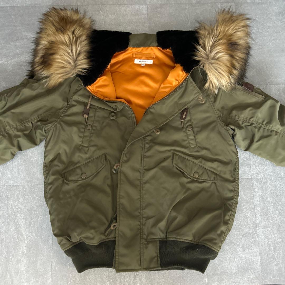 シ*ビ様 N2-B ミリタリージャケット　MOUSSY y2k archive