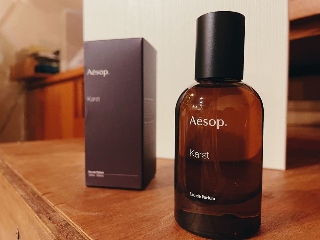 ほぼ新】Aesop イソップ Karst カースト50ml 巾着付き - メルカリ