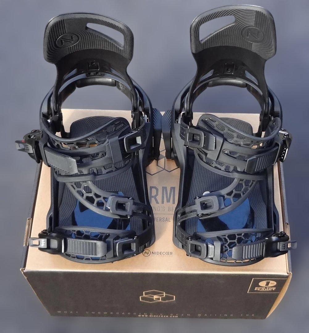 NIDECKER SUPERMATIC ビンディング ブラック Mサイズ