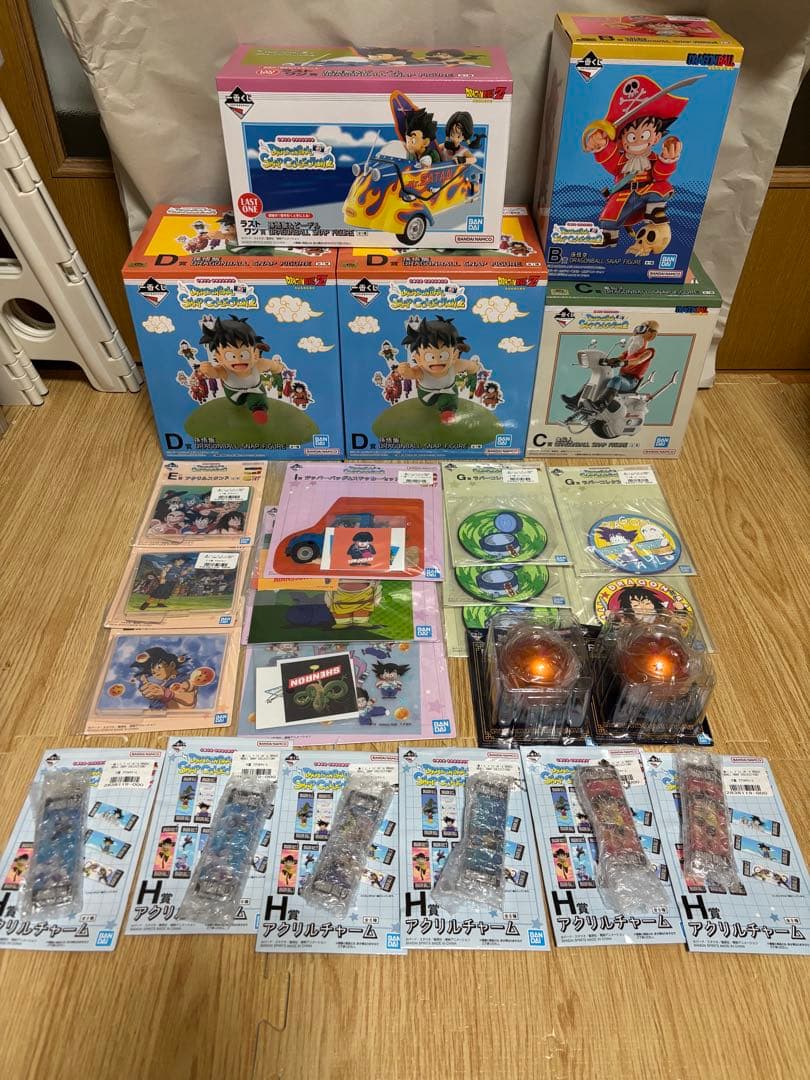 ドラゴンボール　一番くじ　コンプ　ラストワン　snap collection 2