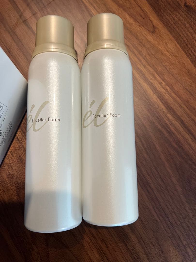 ジュビラン エル フェイスターフォーム 2本セット