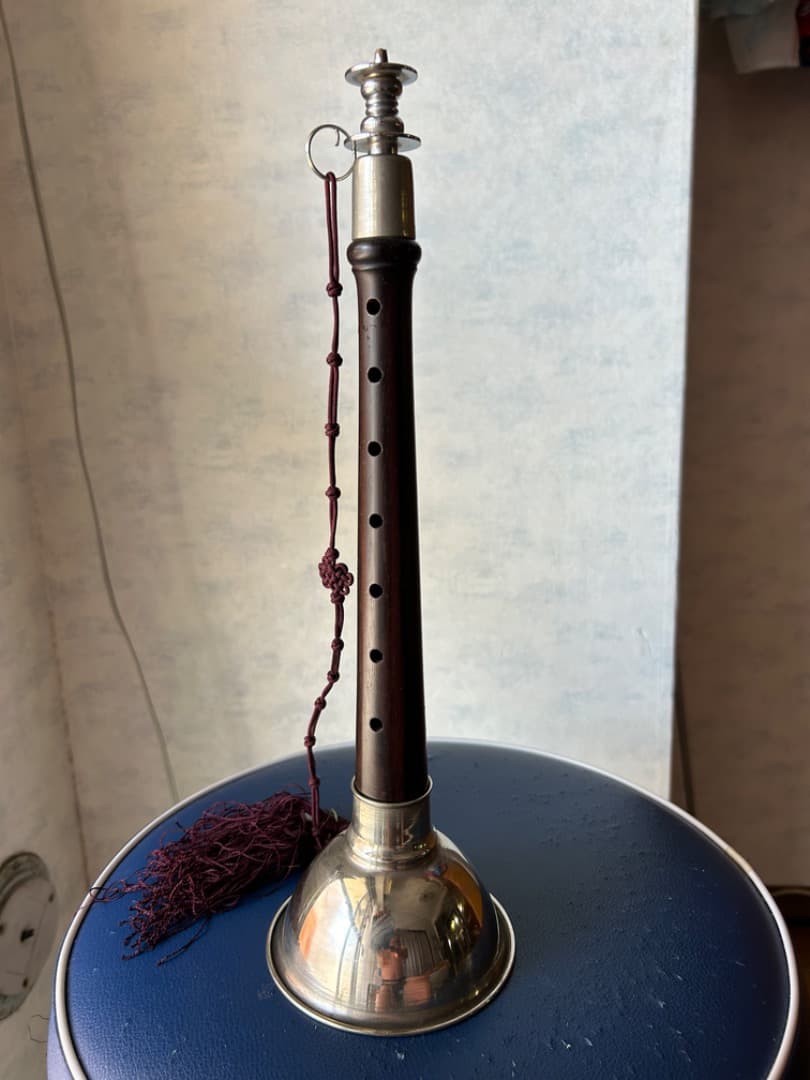 韓国楽器のテピョンソ