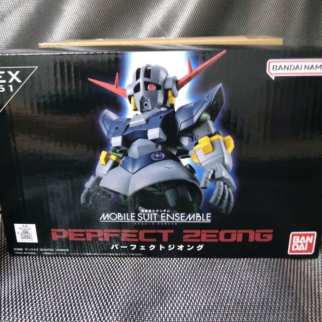 モビルスーツアンサンブル　パーフェクトジオング　プレバン限定 大型剣を構える姿がカッコイイ！「機動戦士ガンダム」モビルスーツ