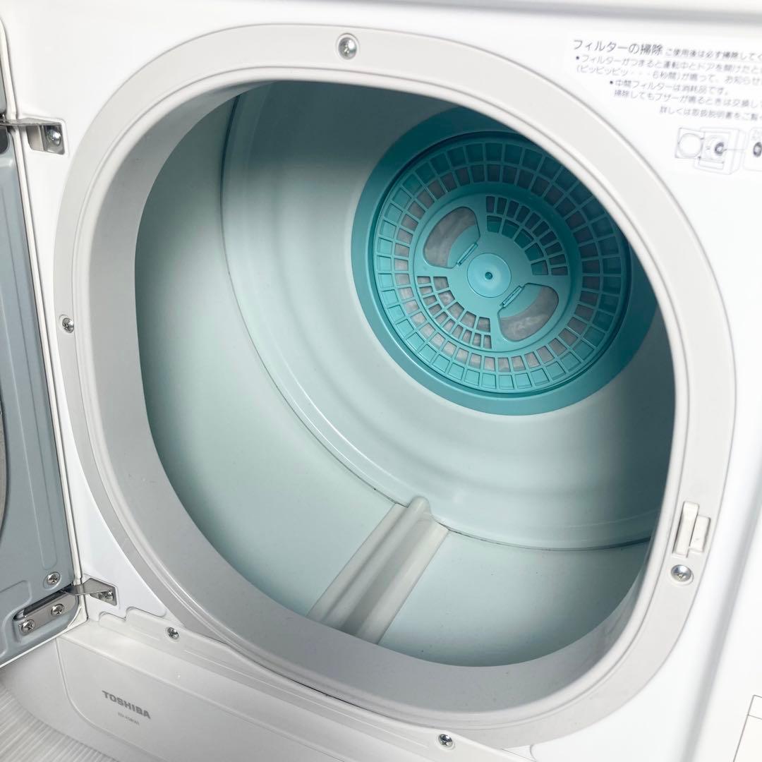 美品 東芝 電気衣類乾燥機 ED-458 2022年製 乾燥 4.5kg