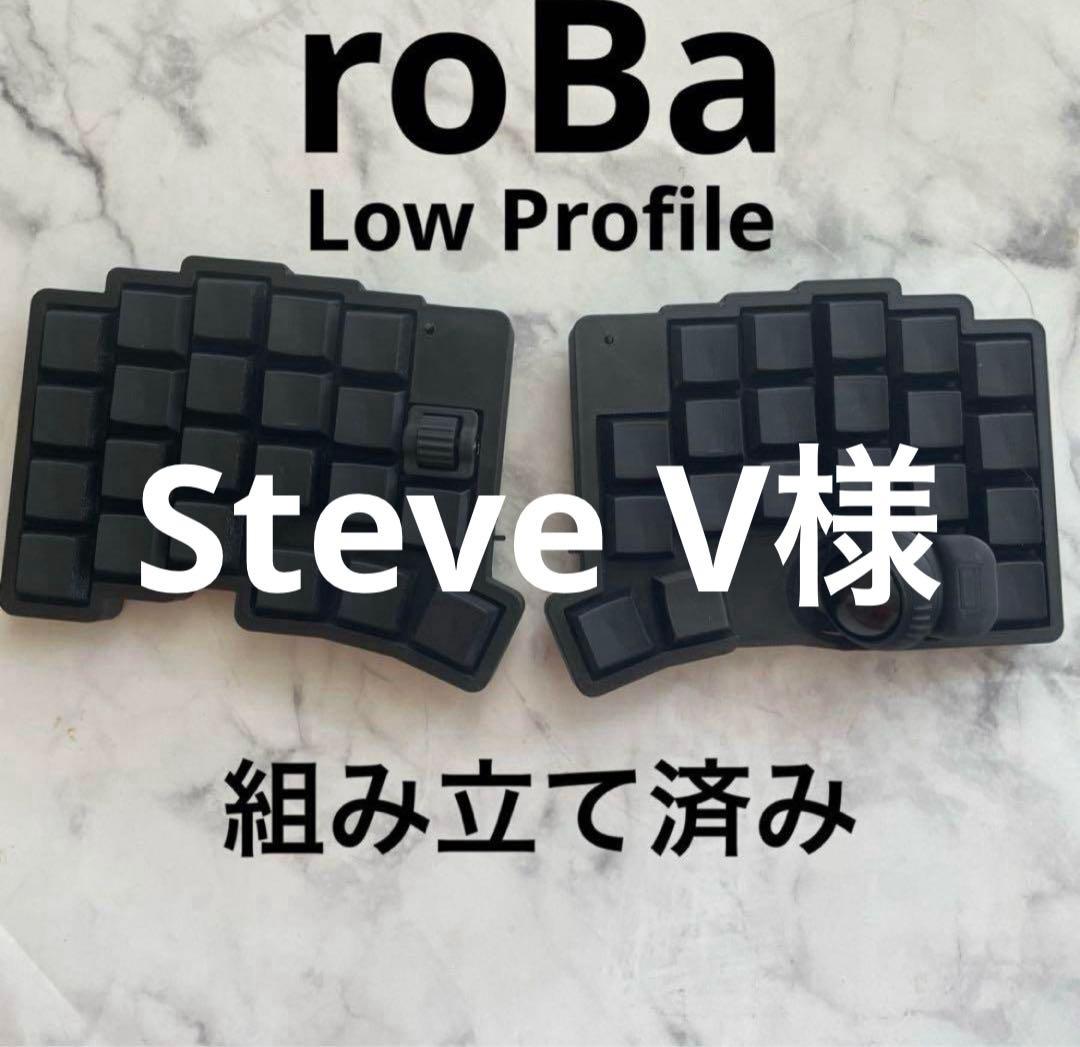 roBa Low Profile キーボード 本体 組み立て済み