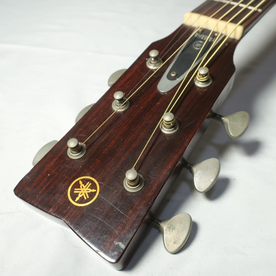 YAMAHA FG-180 赤ラベル ギター ヤマハ製ハードケース付 - メルカリ