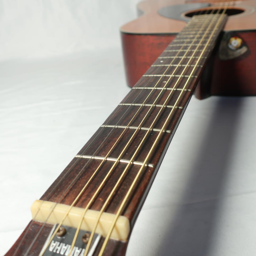 YAMAHA FG-180 赤ラベル ギター ヤマハ製ハードケース付 - メルカリ