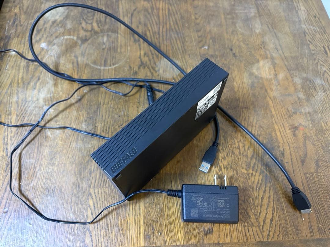 バッファロー HD-AD6U3 6TB 外付けHDD