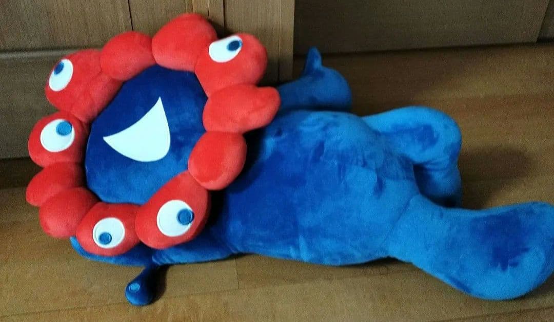 ミャクミャクくじ　1等80センチ