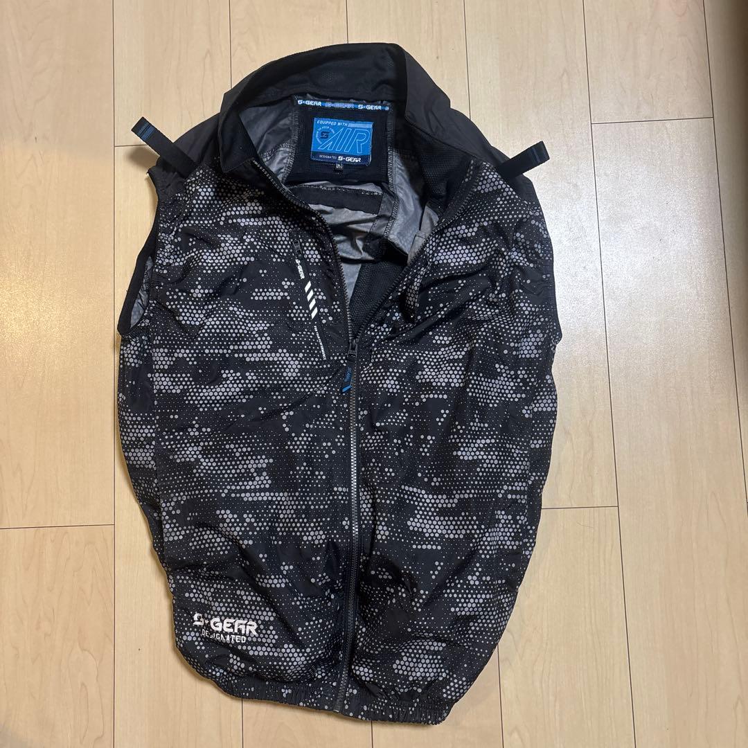 S-GEAR 空調服 迷彩柄 3L