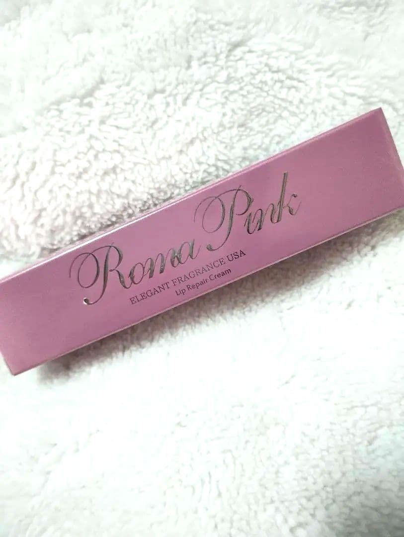 値下げ⤵️新品　ローマピンク★アフタークリーム　リップ用 ☆唇用☆ローマピンクアフタークリーム | Pay ID
