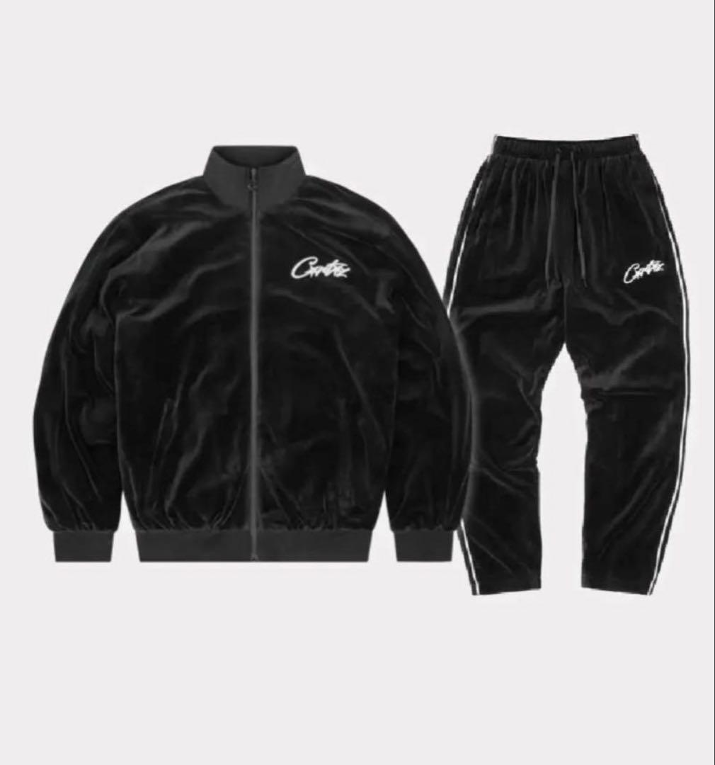 即日発送corteizベロアセット正規品