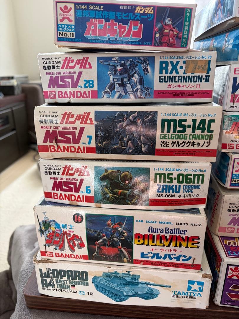 ガンダムプラモデル色々未組み立て 新品】【即納】 HG 1/144 ガンダム7号機 機動戦士ガンダム戦記