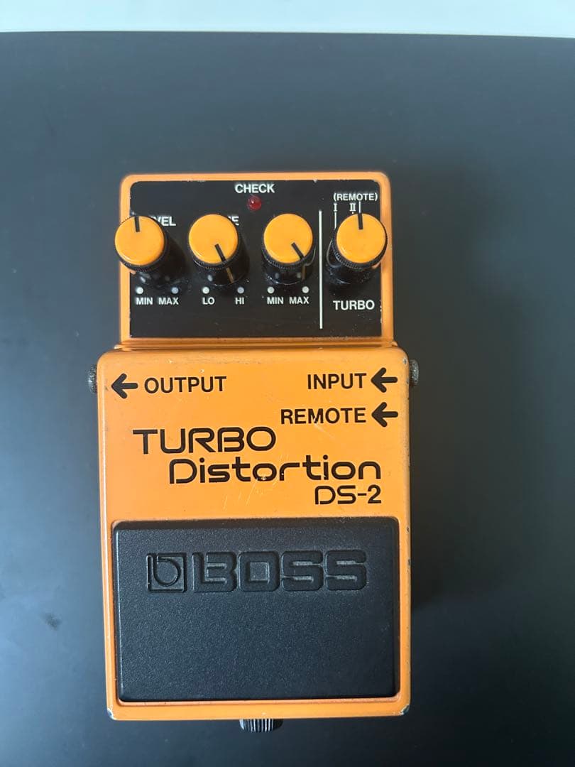 【日本製】BOSS DS-2 Boss DS-2 Turbo Distortion 1987 - 1989 Made In Japan | Reverb