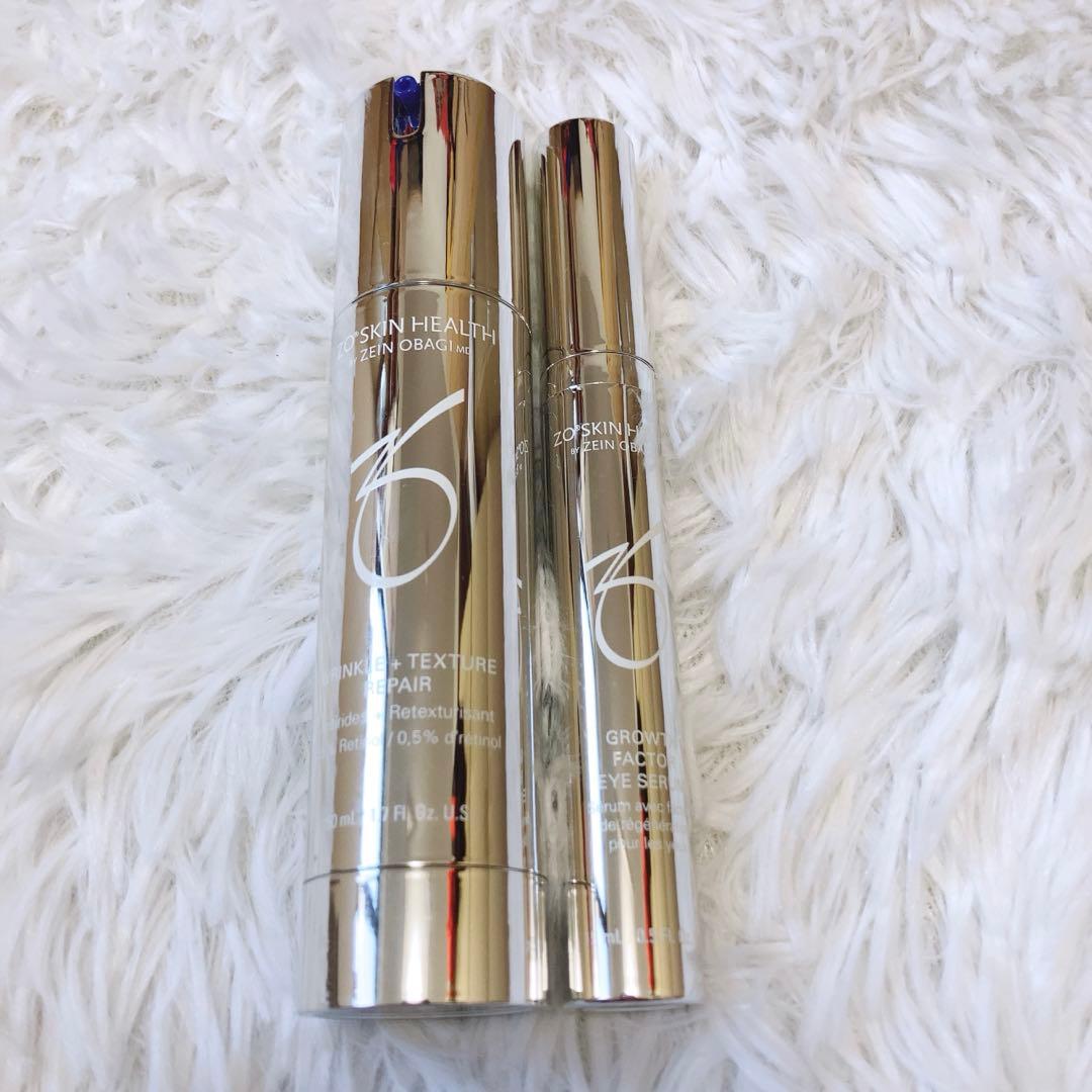 ル*ナ様 ゼオスキンヘルス⭕️2本セット　Gファクターアイセラム　Wテクスチャー