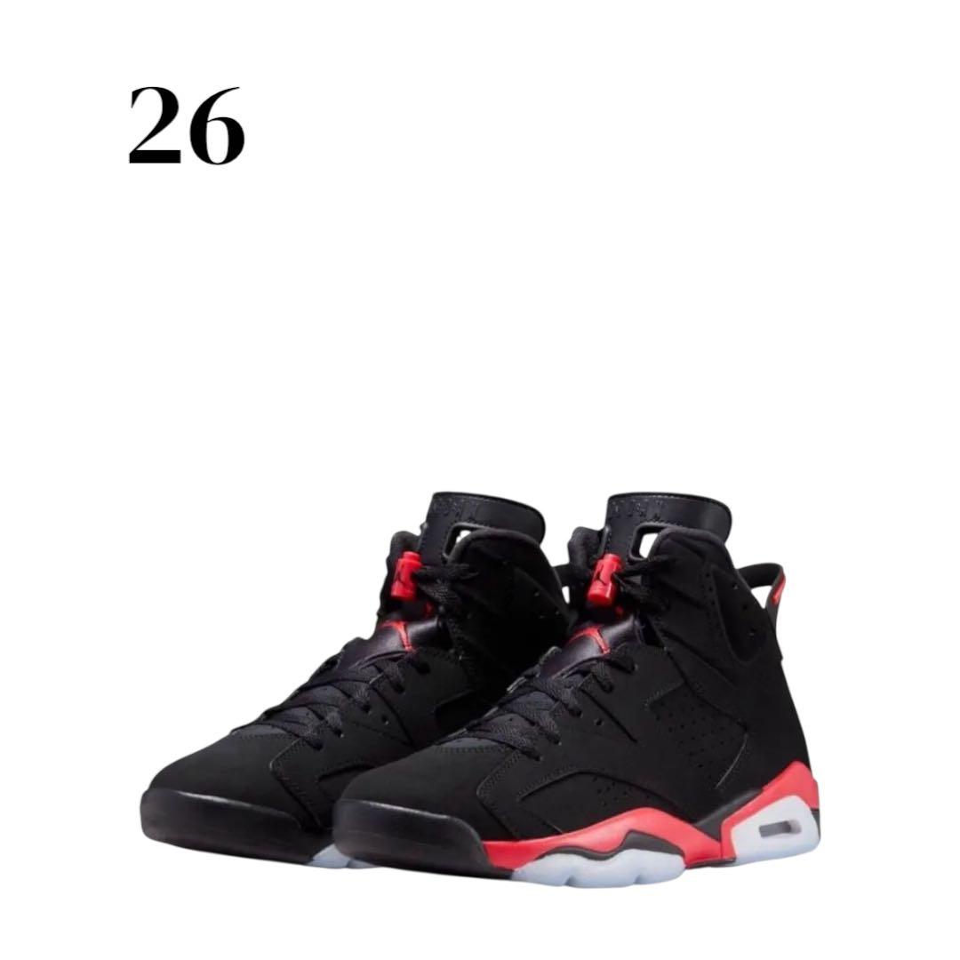 エア ジョーダン 6 レトロ Infrared Salesman