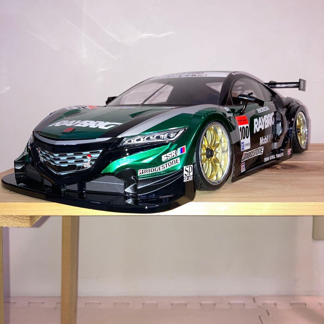 タミヤ　RAYBRIG NSX CONCEPT-GT ボディ