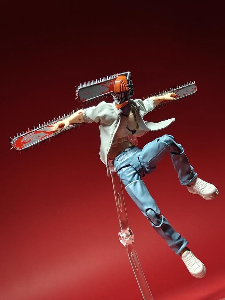 S.H.Figuartsチェンソーマン シャツ布製 レゼ篇 本体なし - メルカリ