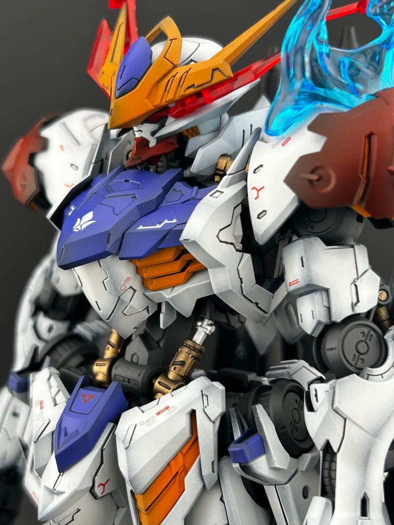 MG ガンダムバルバトスルプス塗装完成品 MG ガンダムバルバトスルプス 塗装/完成 : デンデロの消失