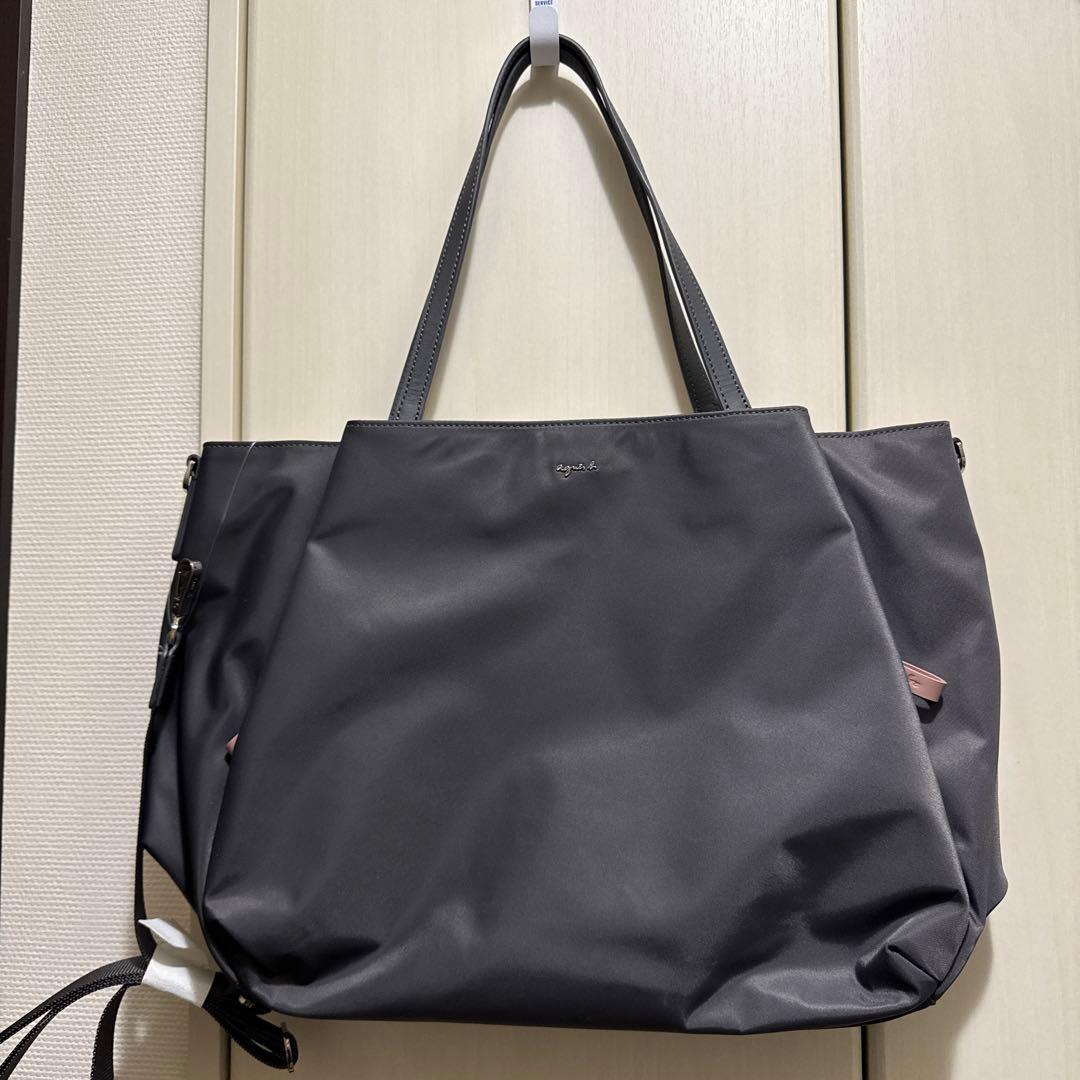 新品！未使用！2wayトートバッグ agnes b. VOYAGE