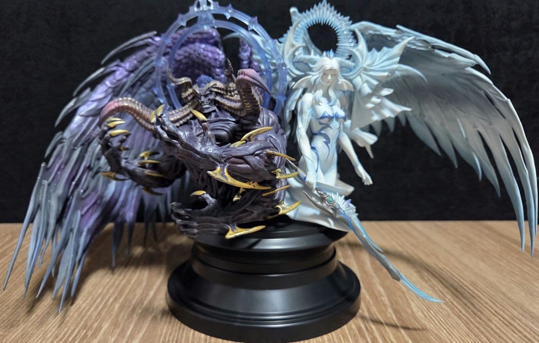 FF14 マイスタークオリティフィギュア ＜ハイデリン＆ゾディアーク＞