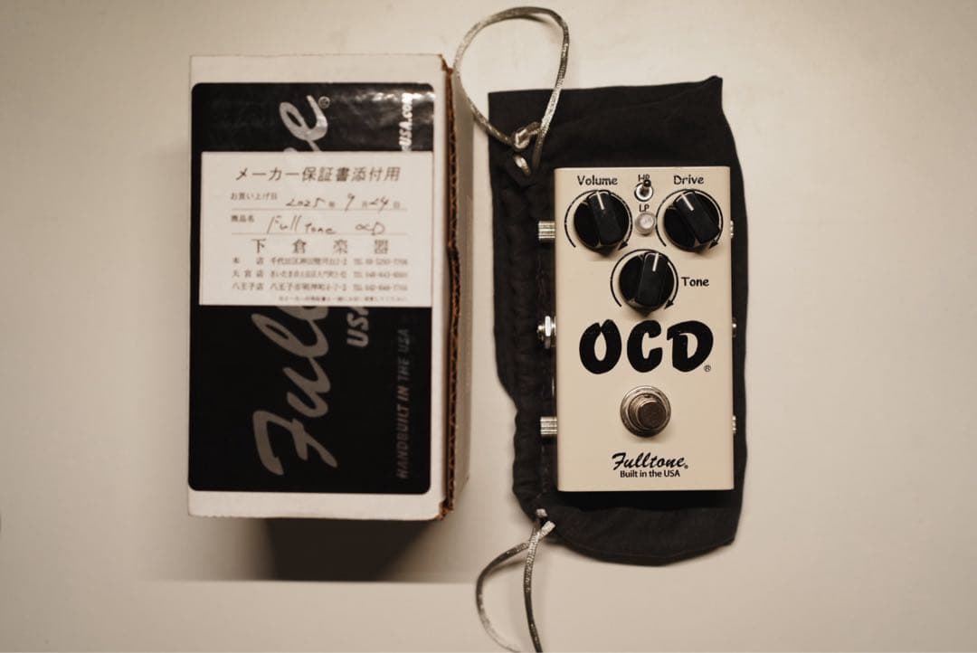 Fulltone(フルトーン) ocd v2 Fulltone Limited Edition OCD V2 | Reverb