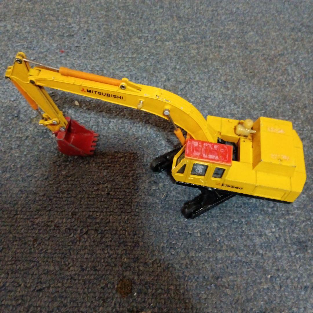 シンセイ SHINSEI 三菱 MS280 パワーショベル 1/48 - メルカリ
