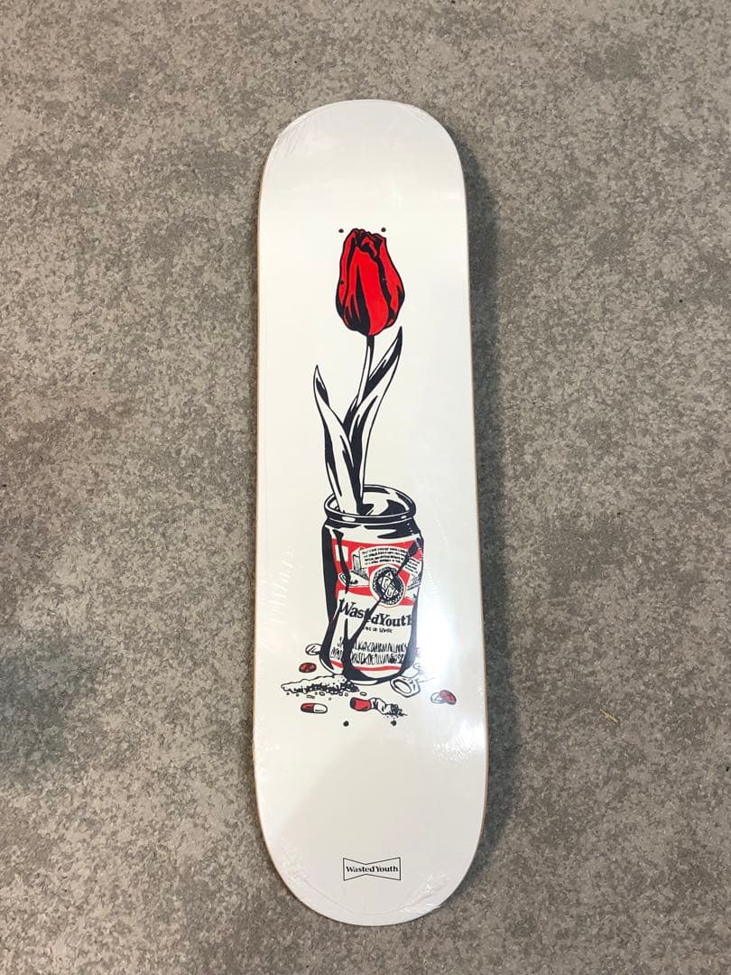 Wasted Youth スケートボードデッキ
