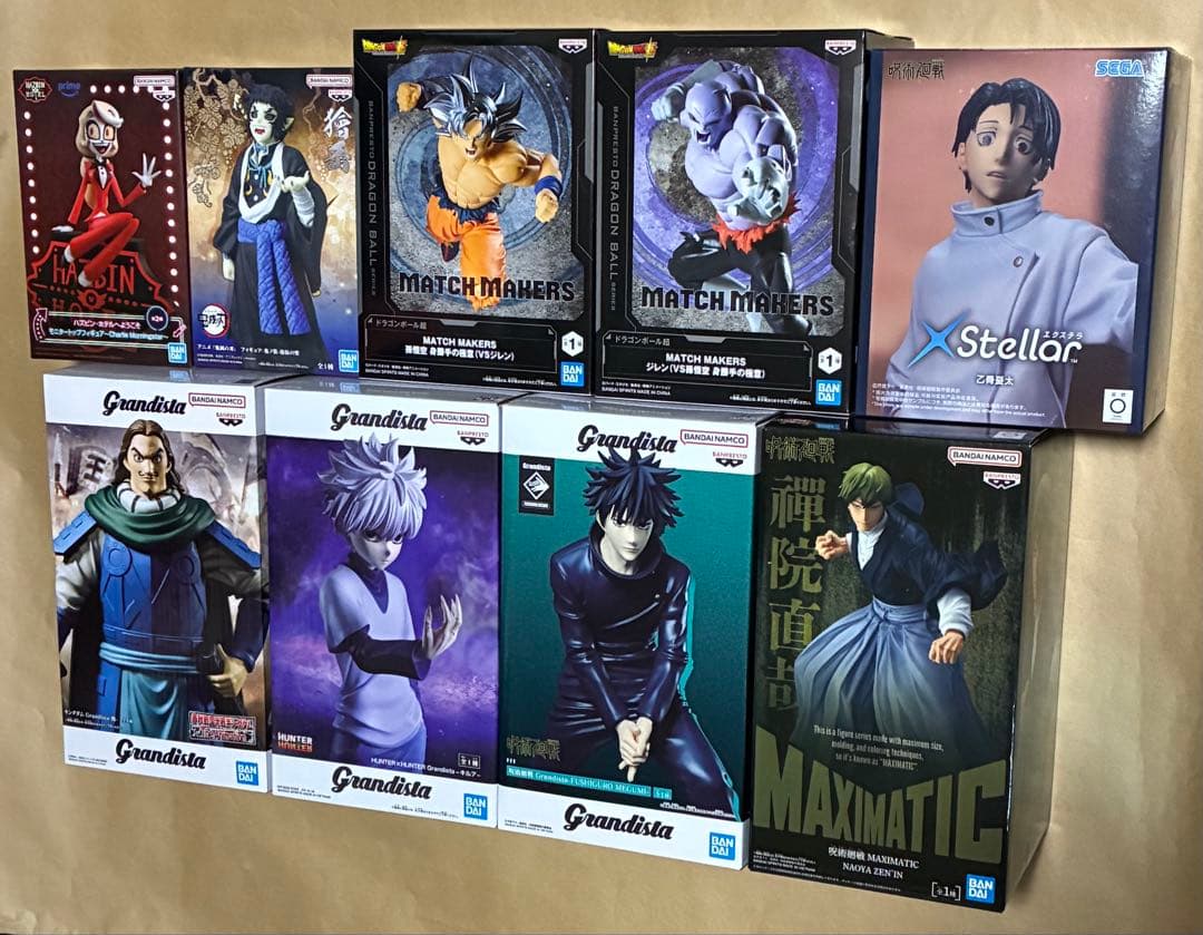 最新含むプライズフィギュアまとめ売り　9点セット