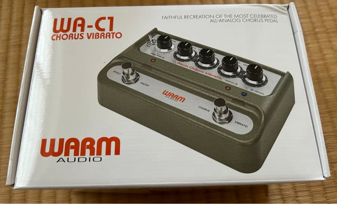 ギター WARM AUDIO WA-C1 Chorus Vibrato