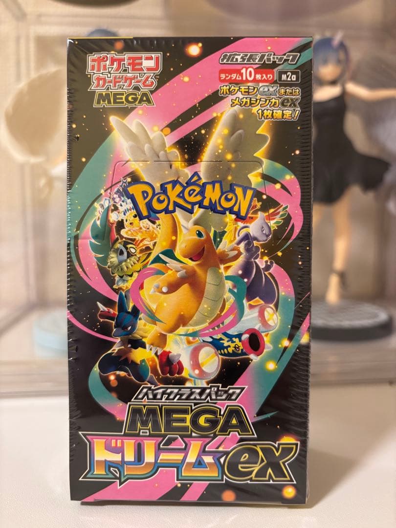 【シュリンク付き未開封】ポケモンカードゲーム MEGA ドリームEX BOX MEGAドリームex 新品未開封 シュリンク付き BOX ポケモンカード