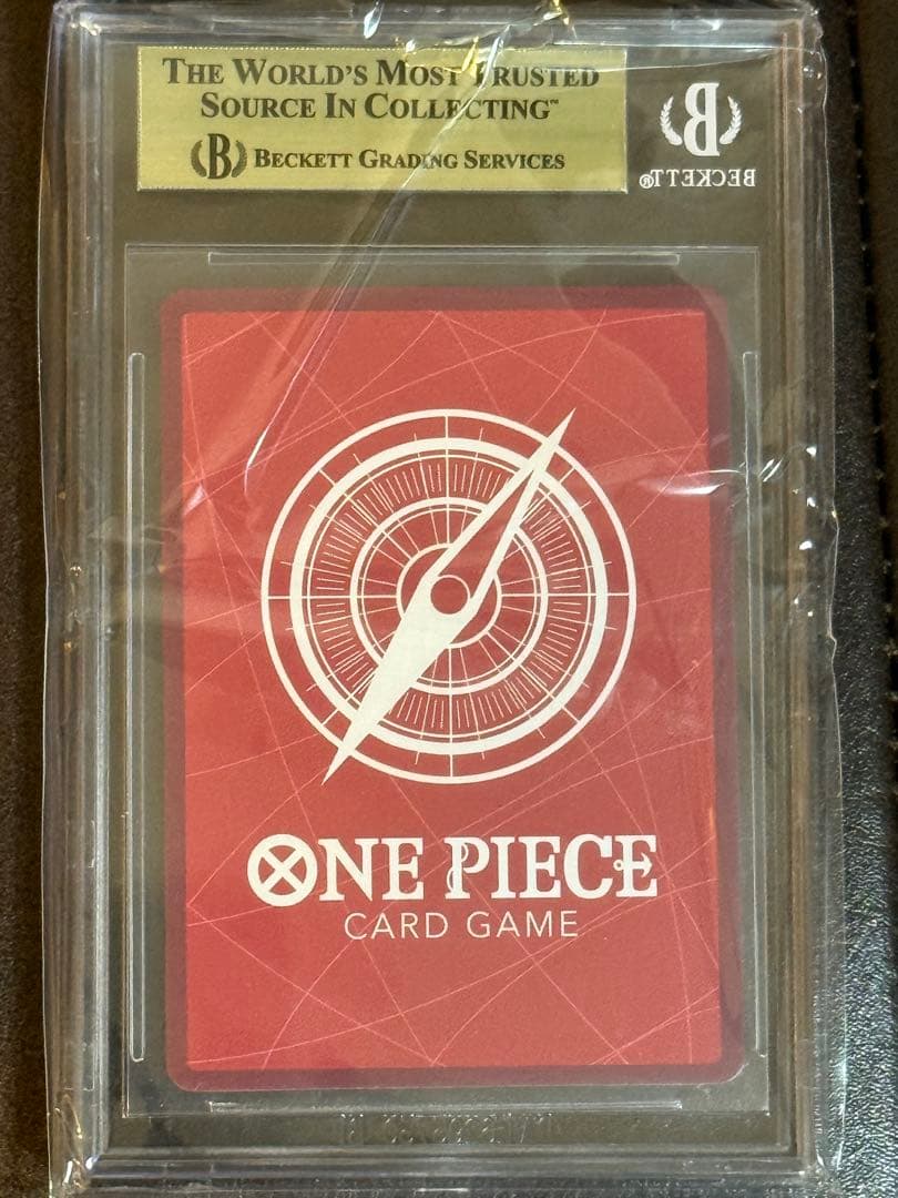 【BGS 9.5GL】ドジャース　ルフィDodgers Luff