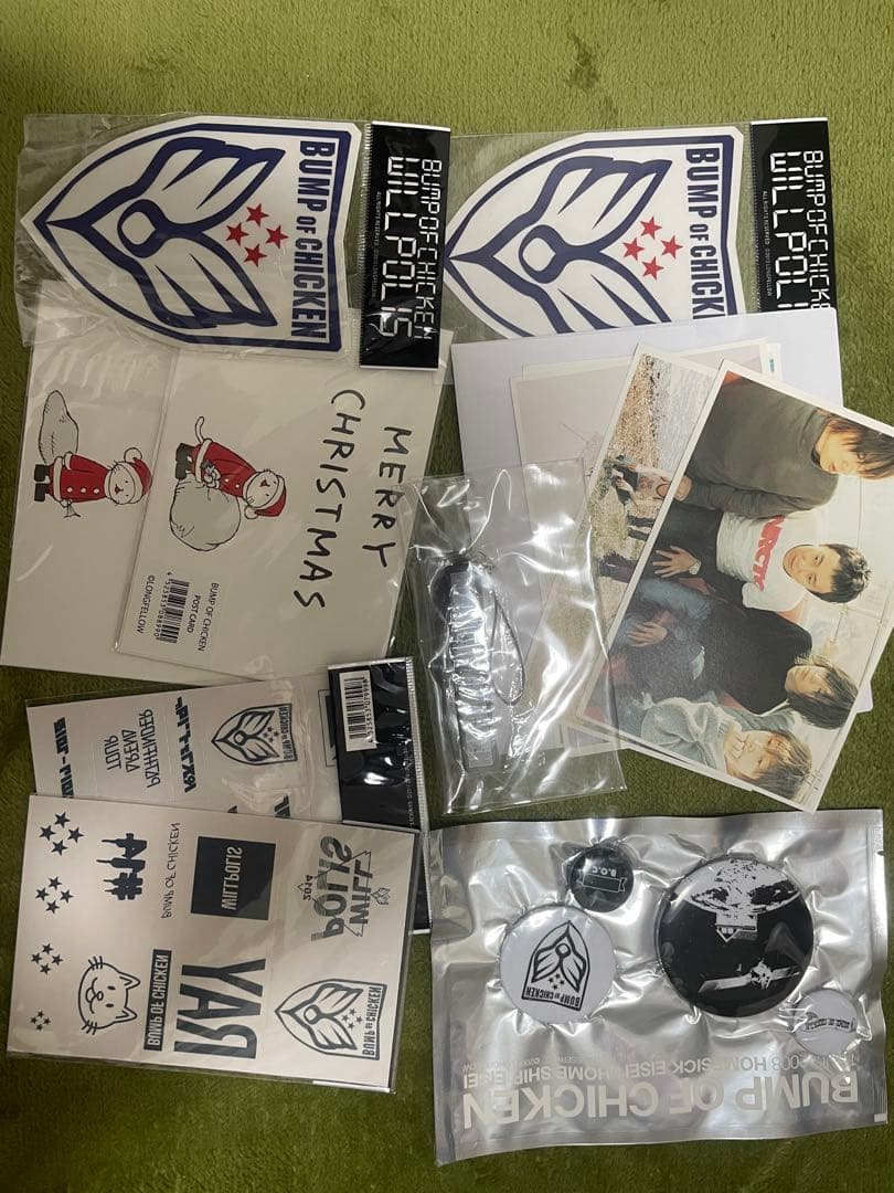 バンプオブチキン BUMP ライブグッズまとめ売り グッズの通販はau PAY