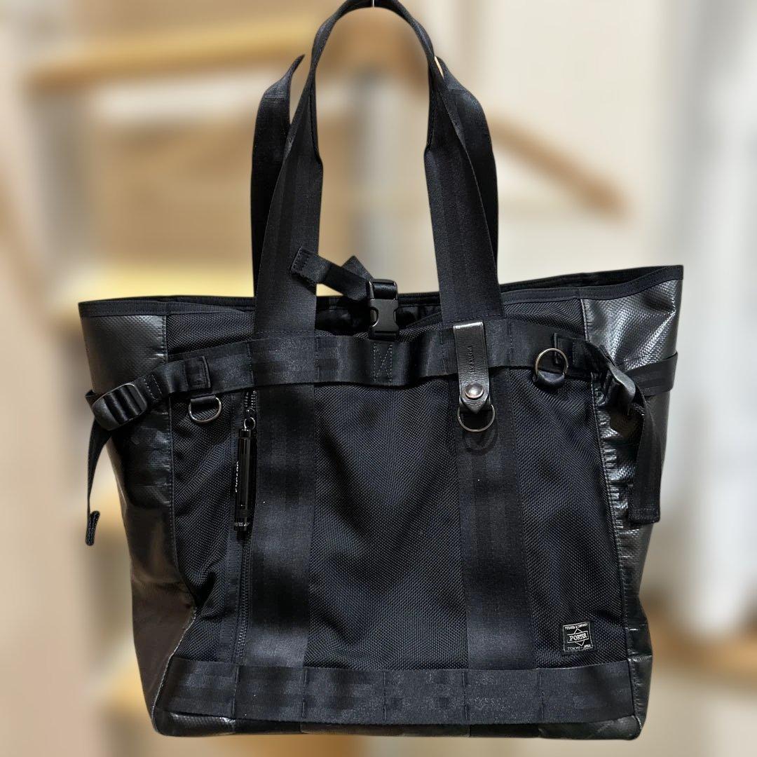 PORTER ポーターヒート　大容量トートバッグ