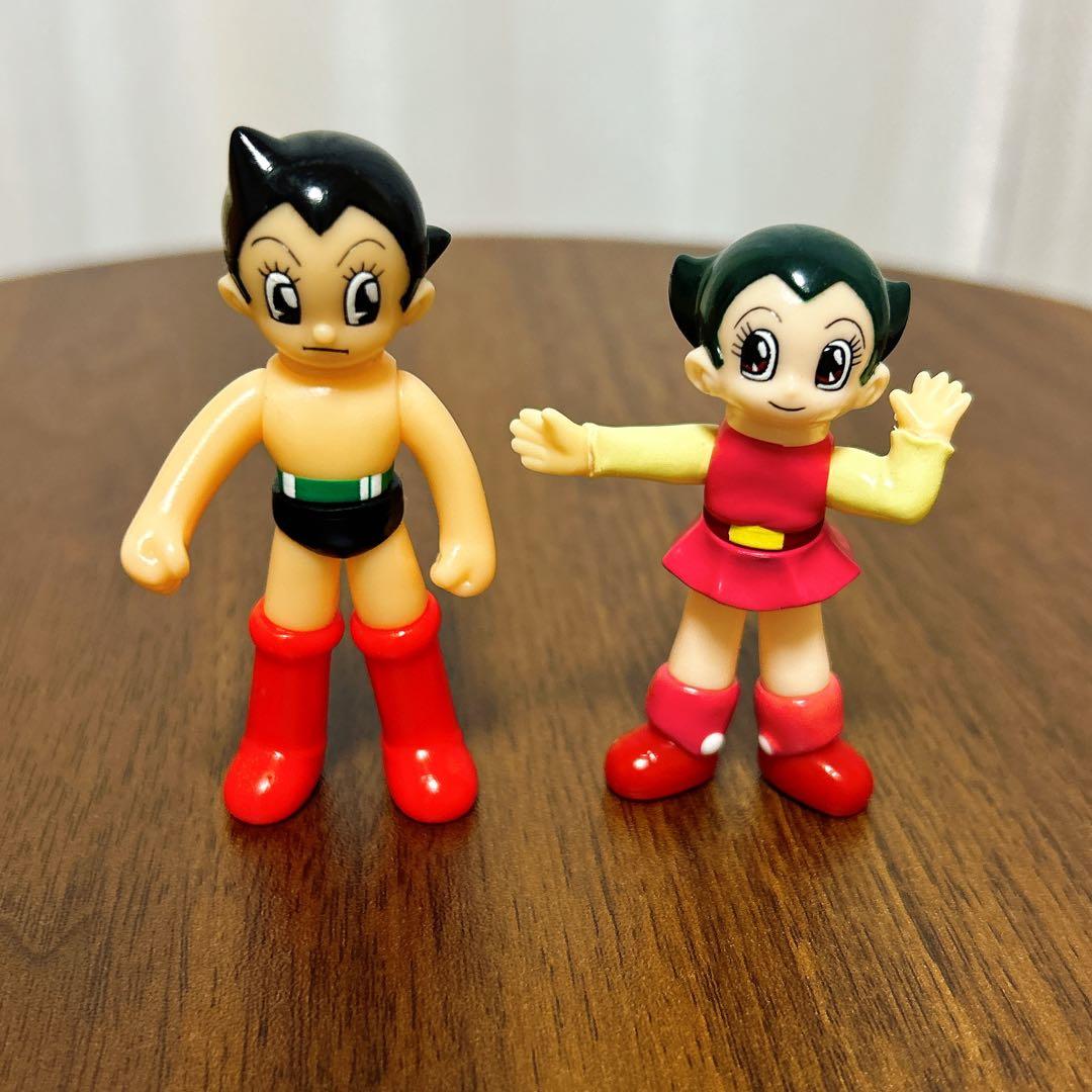 鉄腕アトム ウランちゃん フィギュアセット - メルカリ