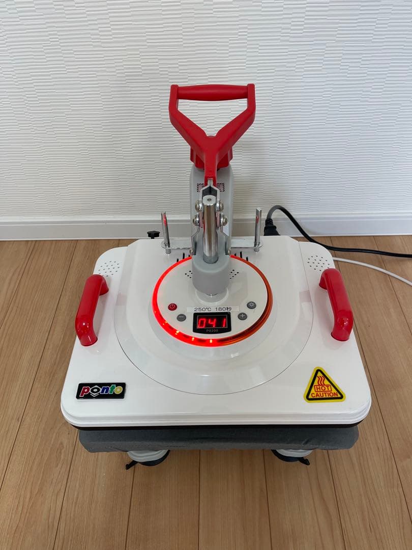 アイロンプレス機　Ｐ8200 ポント