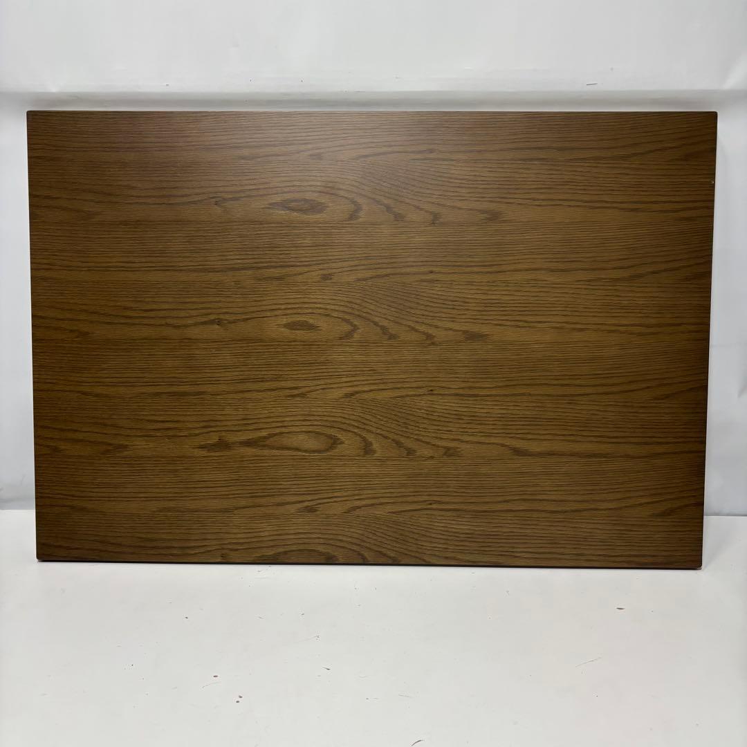 【未使用】こたつ　天板のみ 80cm×120cm スクエア　ブラウン