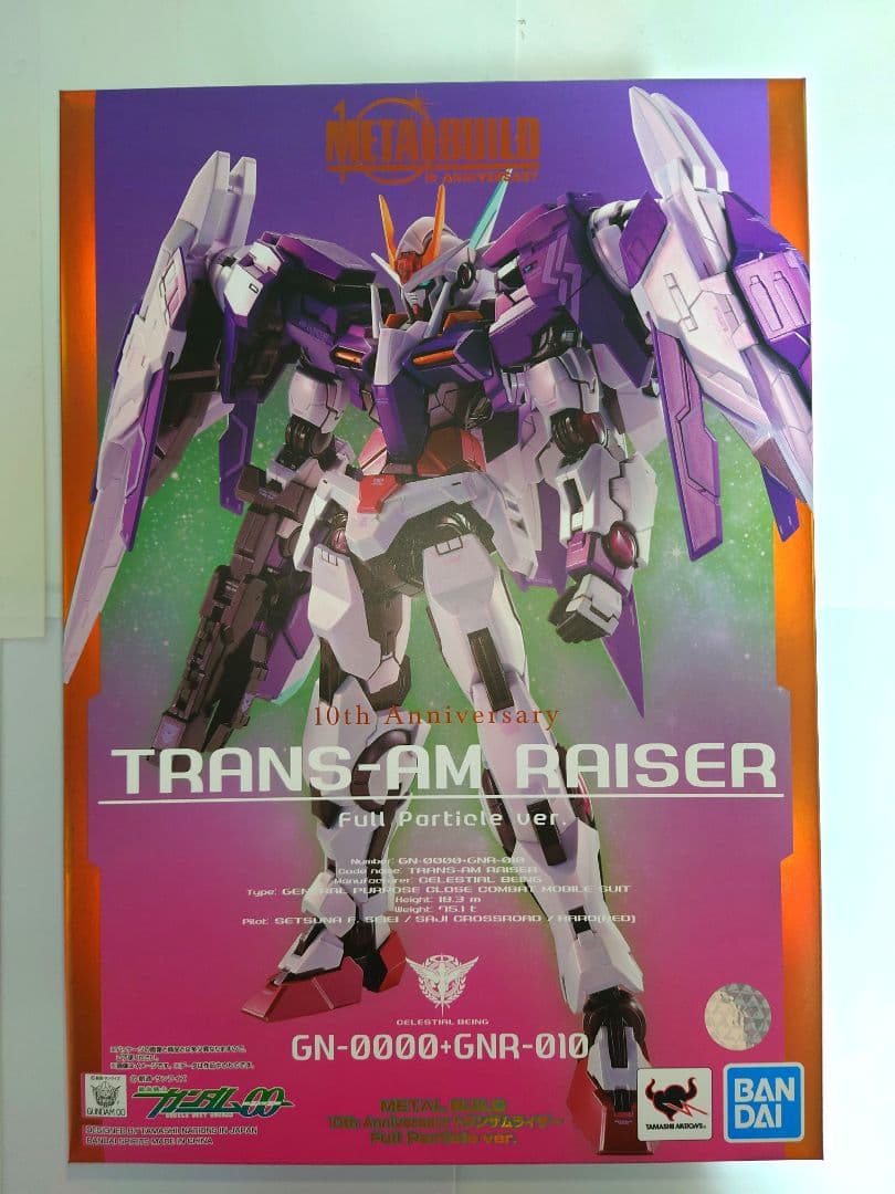 メタルビルド　トランザムライザー