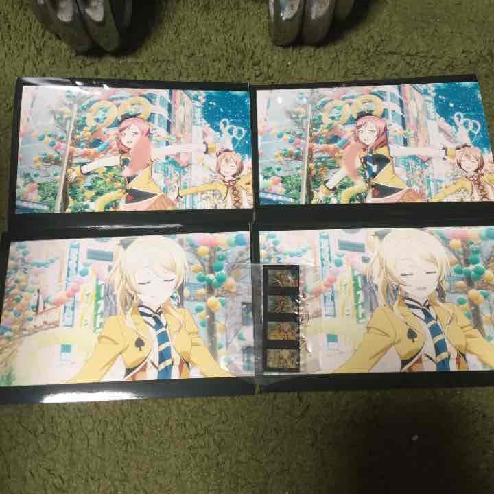 ラブライブ フィルム 真姫 凛 絵里