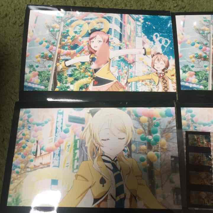 ラブライブ フィルム 真姫 凛 絵里