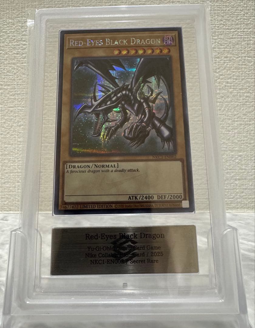 ARS9】レッドアイズブラックドラゴン 真紅眼の黒竜 ナイキ Nike - メルカリ