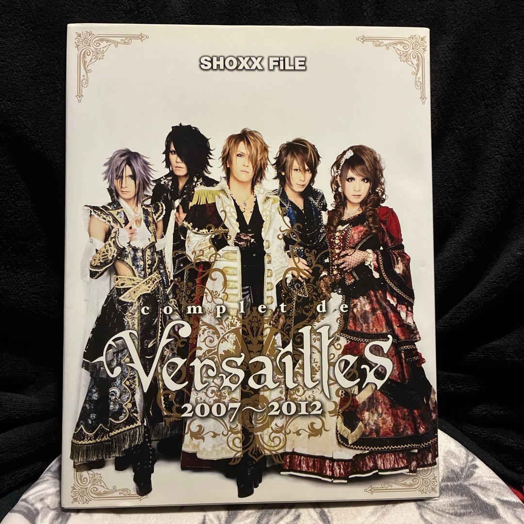 Versailles/サイン+特典付/SHOXX FiLE/HIZAKI /本 - メルカリ