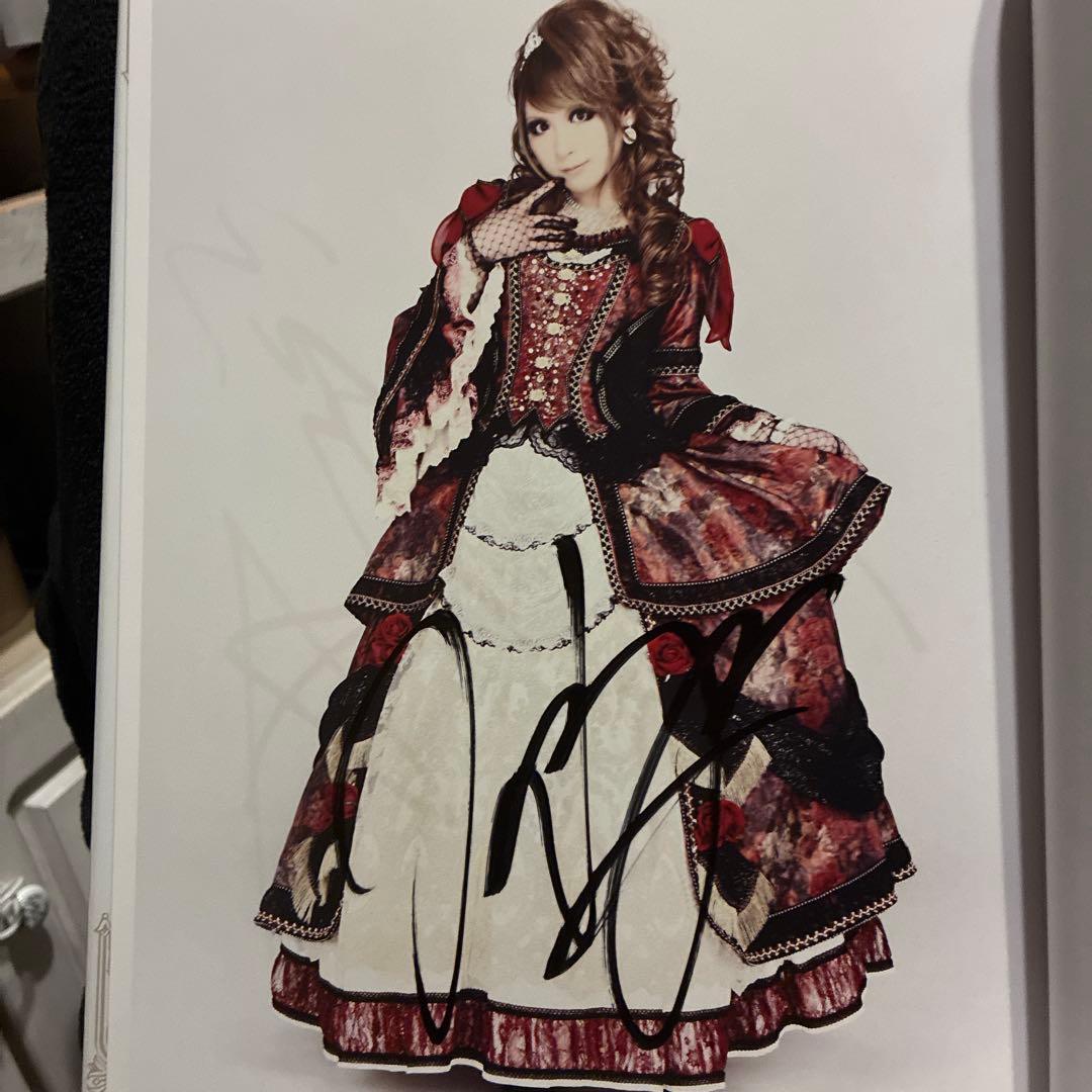 Versailles/サイン+特典付/SHOXX FiLE/HIZAKI /本 - メルカリ