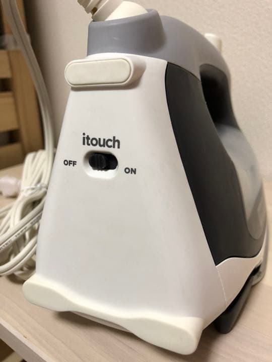 oliso オリソスマートアイロン TG1100 スチーム おしゃれ デザイン