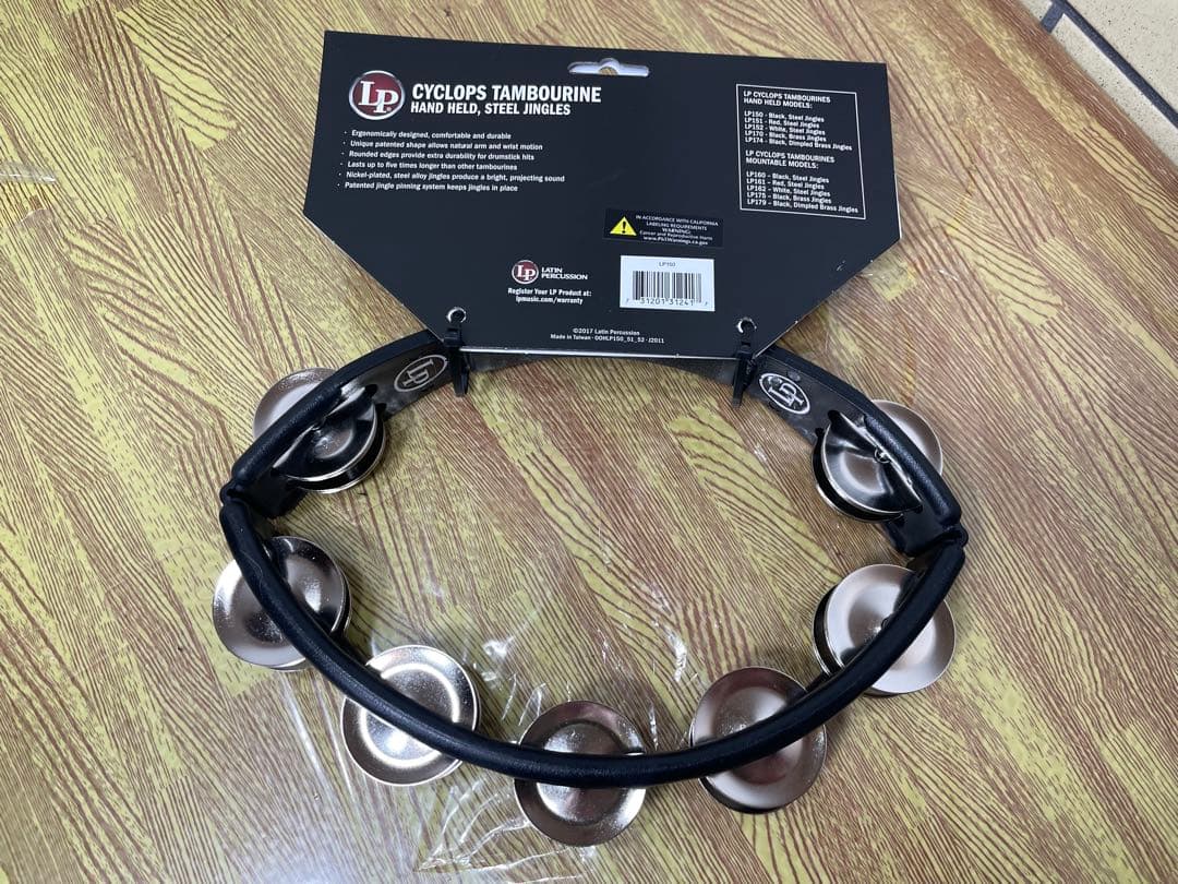 未使用】LP タンバリン3個セットLP150 LP170 LP174 - 日本Mercari 直送
