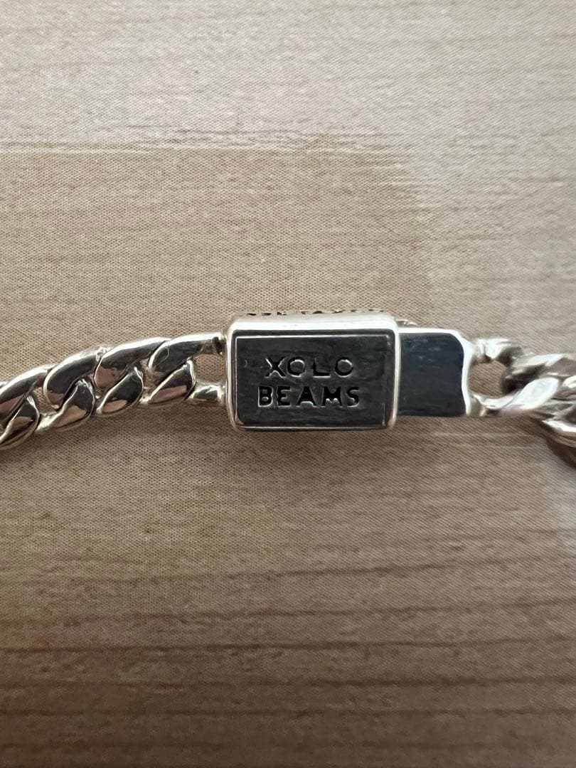 XOLO ショロ BEAMS ビームス 別注 ブレスレット シルバー925