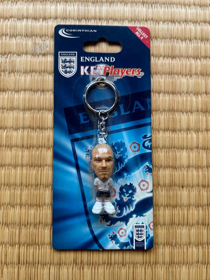 コリンシアン キープレイヤーズ デビッド・ベッカム キーホルダー