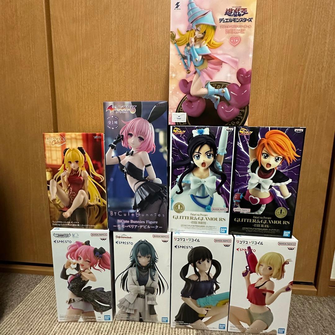 美少女フィギュア 9点セット まとめ売り プライズ 未開封品