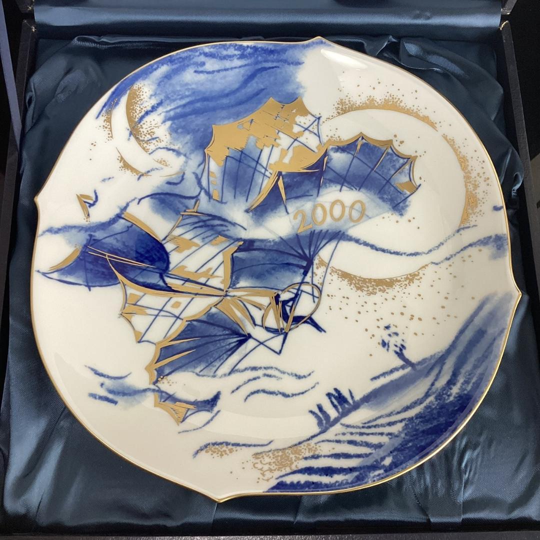 希少【未使用】マイセン イヤープレート 2000年 箱付き Meissen - メルカリ