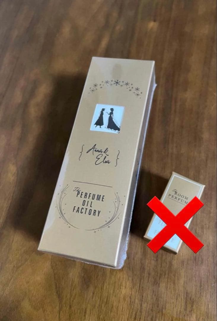 PERFUME OIL FACTORY アナ雪コラボ